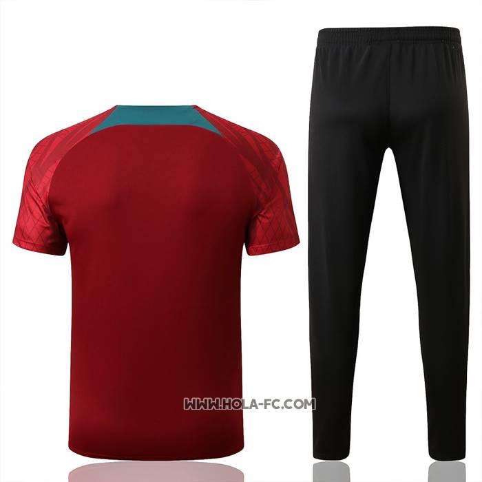 Chandal del Portugal 2022-2023 Manga Corta Rojo